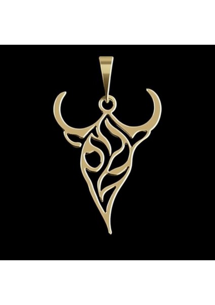 8 Ayar Altın Kolye Ucu Boğa GM8225 0.5 gr fırsatları