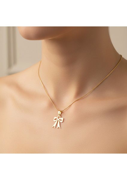 14 Ayar Altın Kolye Ucu Hediye GM7834 1 gr