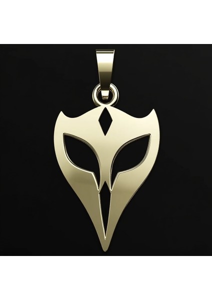 8 Ayar Altın Kolye Ucu Maske GM7472 1 gr fırsatları