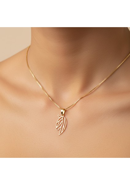 14 Ayar Altın Kolye Ucu At GM7160 1 gr