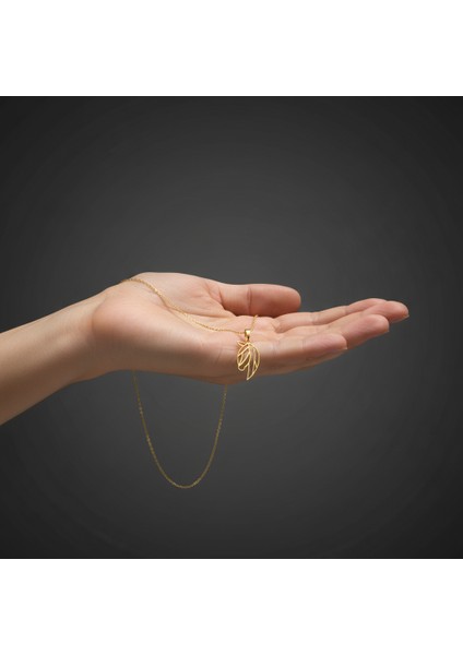 14 Ayar Altın Kolye Ucu At GM7160 1 gr fiyatları