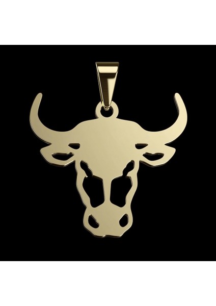 8 Ayar Altın Kolye Ucu Boğa GM6785 0.5 gr fırsatları