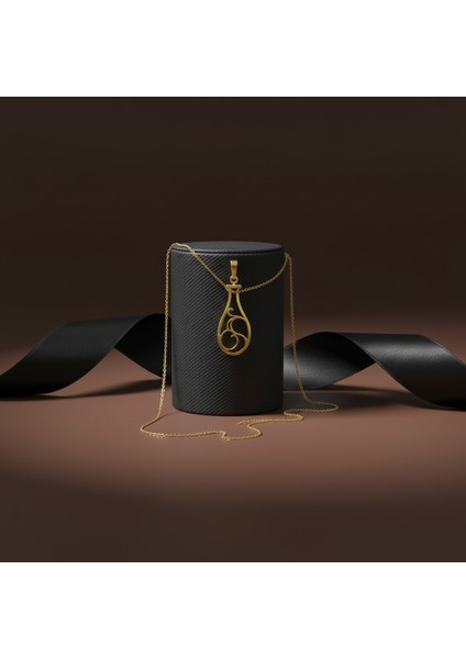 14 Ayar Altın Kolye Ucu Biberon GM8791 0.5 gr modelleri