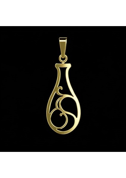 14 Ayar Altın Kolye Ucu Biberon GM8791 0.5 gr fırsatları