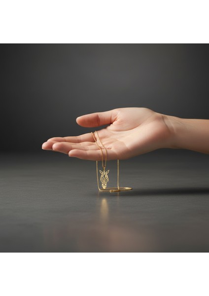 14 Ayar Altın Kolye Ucu Zebra GM8590 1 gr fiyatları