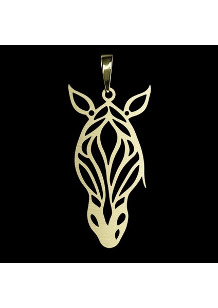 14 Ayar Altın Kolye Ucu Zebra GM8590 1 gr fırsatları