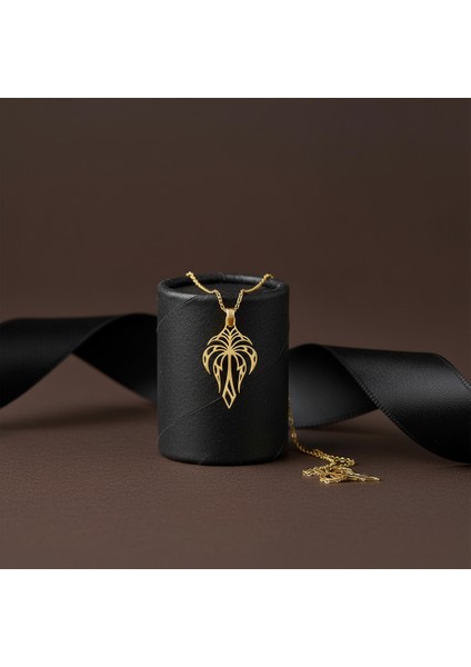 8 Ayar Altın Kolye Ucu Palmiye Ağacı GM6483 1 gr modelleri