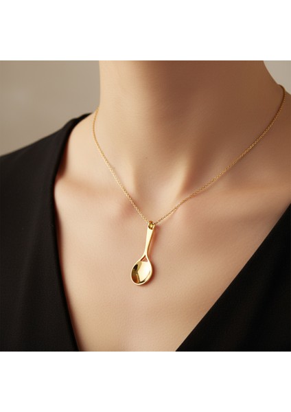 14 Ayar Altın Kolye Ucu Badminton Raketi GM9083 1 gr