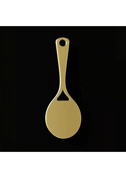 14 Ayar Altın Kolye Ucu Badminton Raketi GM9083 1 gr fırsatları