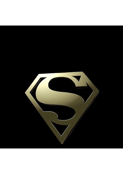 8 Ayar Altın Kolye Ucu Süpermen GM9210 0.5 gr fırsatları