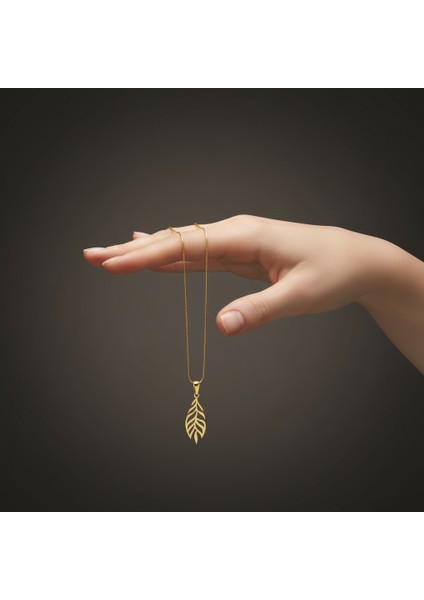 14 Ayar Altın Kolye Ucu Buğday Başağı GM8476 1 gr fiyatları