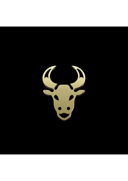 8 Ayar Altın Kolye Ucu Boğa GM8221 0.5 gr modelleri