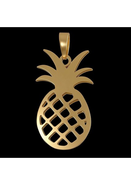 8 Ayar Altın Kolye Ucu Ananas GM8703 1 gr fırsatları