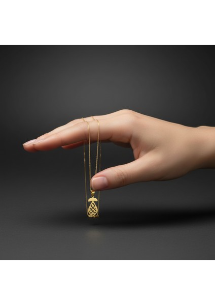 8 Ayar Altın Kolye Ucu Kravat GM8183 1 gr fiyatları