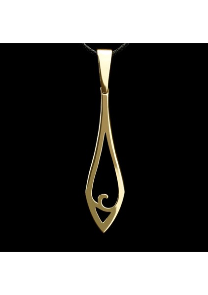 14 Ayar Altın Kolye Ucu Kravat GM8187 1 gr fırsatları