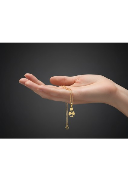 8 Ayar Altın Kolye Ucu Ampul GM6886 0.5 gr fiyatları