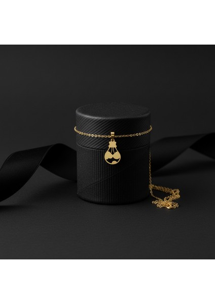 8 Ayar Altın Kolye Ucu Ampul GM6886 0.5 gr modelleri