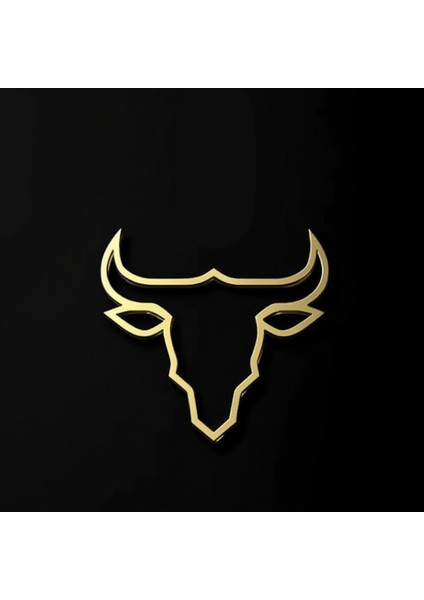 8 Ayar Altın Kolye Ucu Boğa GM6794 0.5 gr modelleri