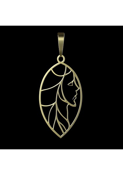 14 Ayar Altın Kolye Ucu Mesih,hazreti Isa,isa Peygamber GM7208 1 gr fırsatları