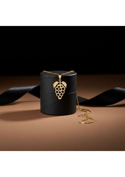 8 Ayar Altın Kolye Ucu Üzüm GM8882 0.5 gr modelleri