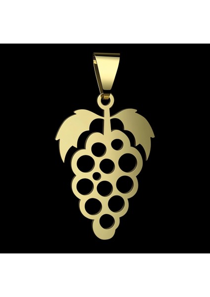 8 Ayar Altın Kolye Ucu Üzüm GM8882 0.5 gr fırsatları
