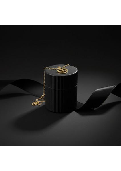 8 Ayar Altın Kolye Ucu Kalp Atışı GM7121 0.5 gr modelleri