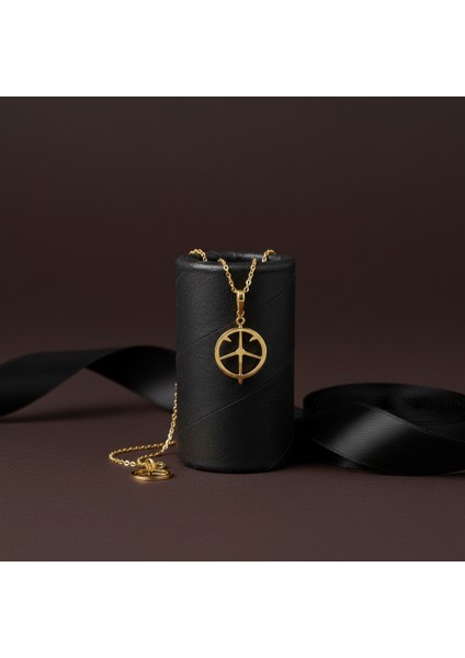 14 Ayar Altın Kolye Ucu Dümen GM8746 1 gr modelleri