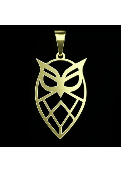 14 Ayar Altın Kolye Ucu Baykuş GM7705 1 gr fırsatları