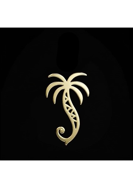 8 Ayar Altın Kolye Ucu Palmiye Ağacı GM8506 0.5 gr fırsatları