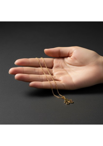 8 Ayar Altın Kolye Ucu Ahtapot GM8730 1 gr fiyatları