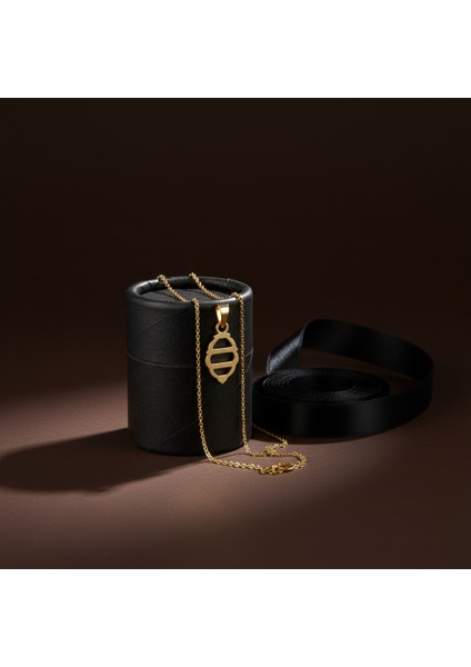 8 Ayar Altın Kolye Ucu Arı GM8805 1 gr modelleri