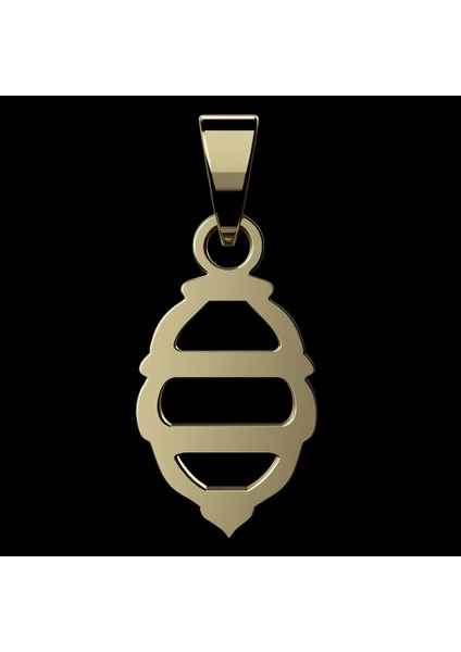 8 Ayar Altın Kolye Ucu Arı GM8805 1 gr fırsatları