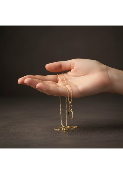 14 Ayar Altın Kolye Ucu Biberon GM8835 0.5 gr fiyatları