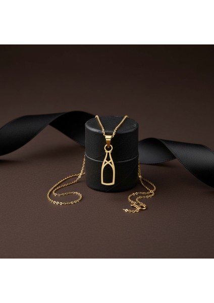 14 Ayar Altın Kolye Ucu Biberon GM8835 0.5 gr modelleri