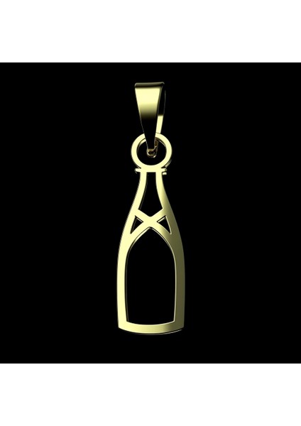 14 Ayar Altın Kolye Ucu Biberon GM8835 0.5 gr fırsatları