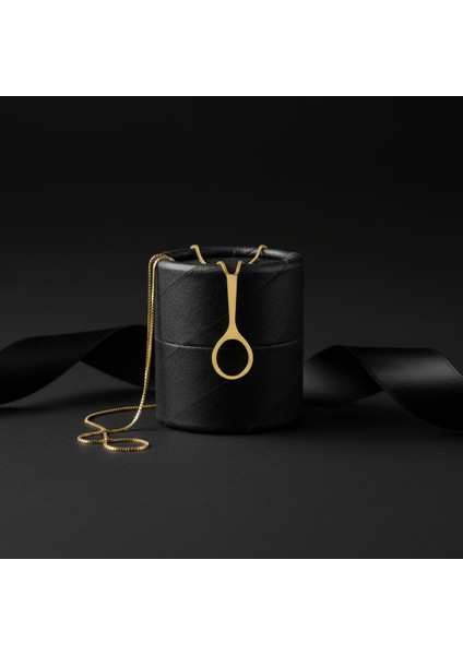 14 Ayar Altın Kolye Ucu Badminton Raketi GM9077 0.5 gr modelleri