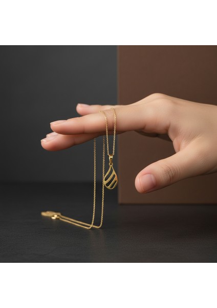 14 Ayar Altın Kolye Ucu Güzel Tasarımlar GM9025 1 gr fiyatları