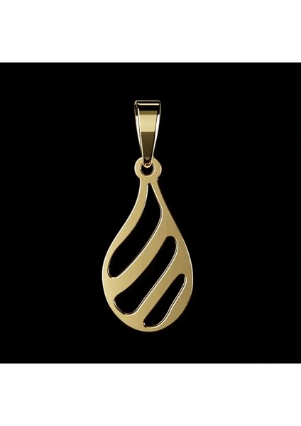 14 Ayar Altın Kolye Ucu Güzel Tasarımlar GM9025 1 gr fırsatları