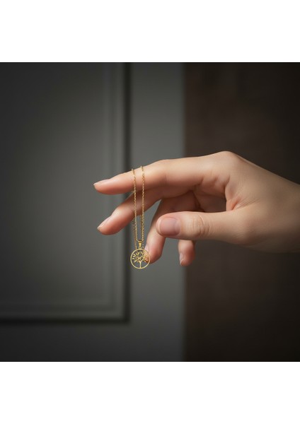 8 Ayar Altın Kolye Ucu Ağaç GM8300 0.5 gr fiyatları