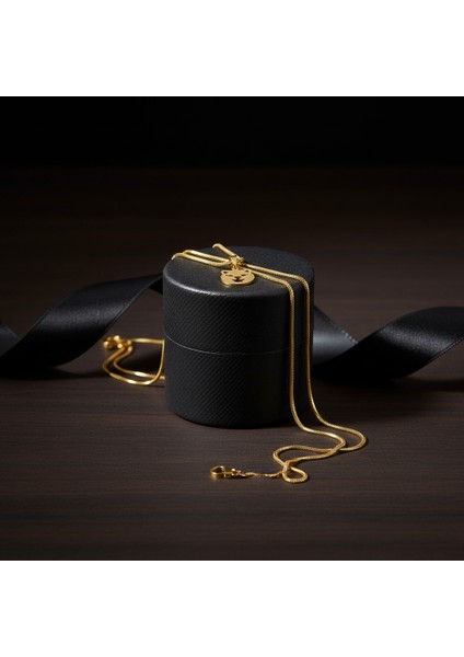 8 Ayar Altın Kolye Ucu Kaplan GM8248 1 gr modelleri