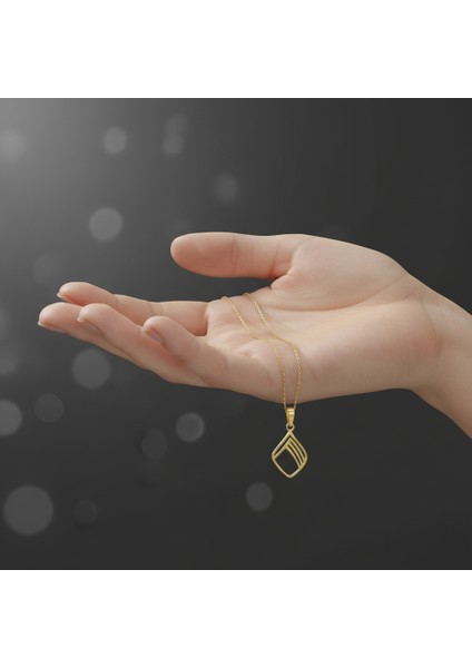 8 Ayar Altın Kolye Ucu Güzel Tasarımlar GM8978 1 gr fiyatları