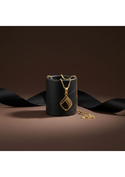 8 Ayar Altın Kolye Ucu Güzel Tasarımlar GM8978 1 gr modelleri