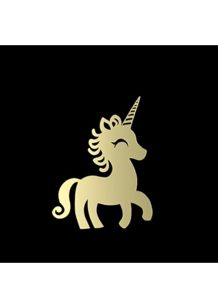 14 Ayar Altın Kolye Ucu Tek Boynuzlu At GM8392 1 gr fırsatları