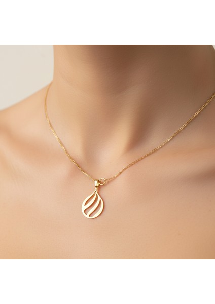 8 Ayar Altın Kolye Ucu Top GM8862 1 gr