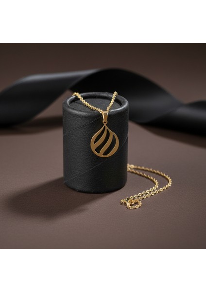 8 Ayar Altın Kolye Ucu Top GM8862 1 gr modelleri