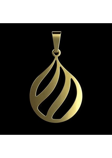 8 Ayar Altın Kolye Ucu Top GM8862 1 gr fırsatları