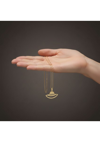 8 Ayar Altın Kolye Ucu Şapka GM8658 1 gr fiyatları