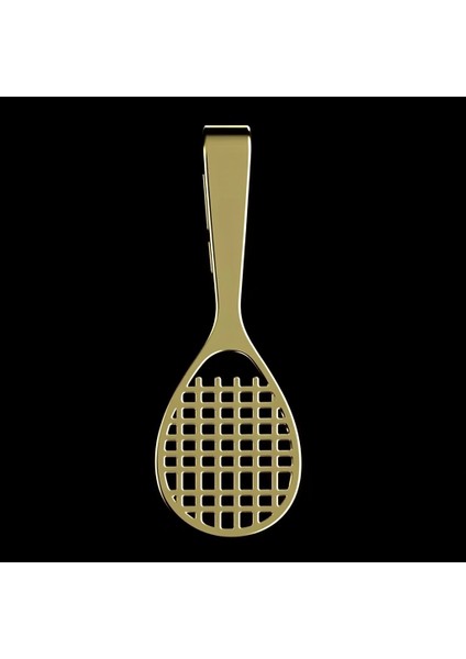 14 Ayar Altın Kolye Ucu Badminton Raketi GM9078 1 gr fırsatları
