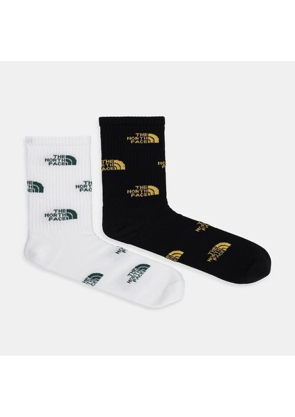 Everyday Crew Sock Logo - 2p Çorap NF0A8BRBFUQ1