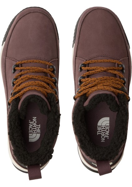 Kadın Sıerra Mıd Lace Su Geçirmez Bot NF0A4T3XC9R1 indirimleri